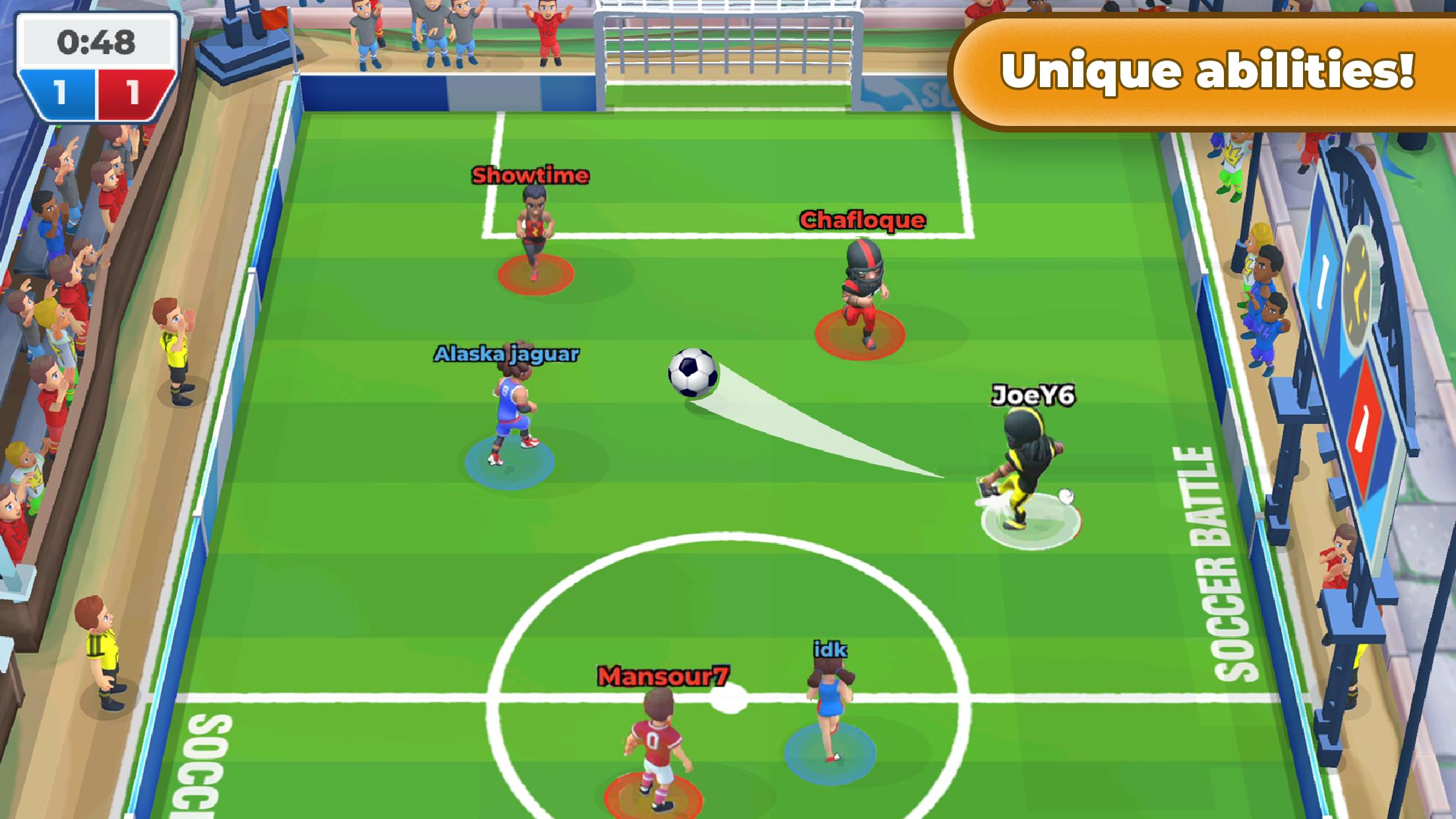 Soccer Battle -  PvP Football zrzut ekranu 3