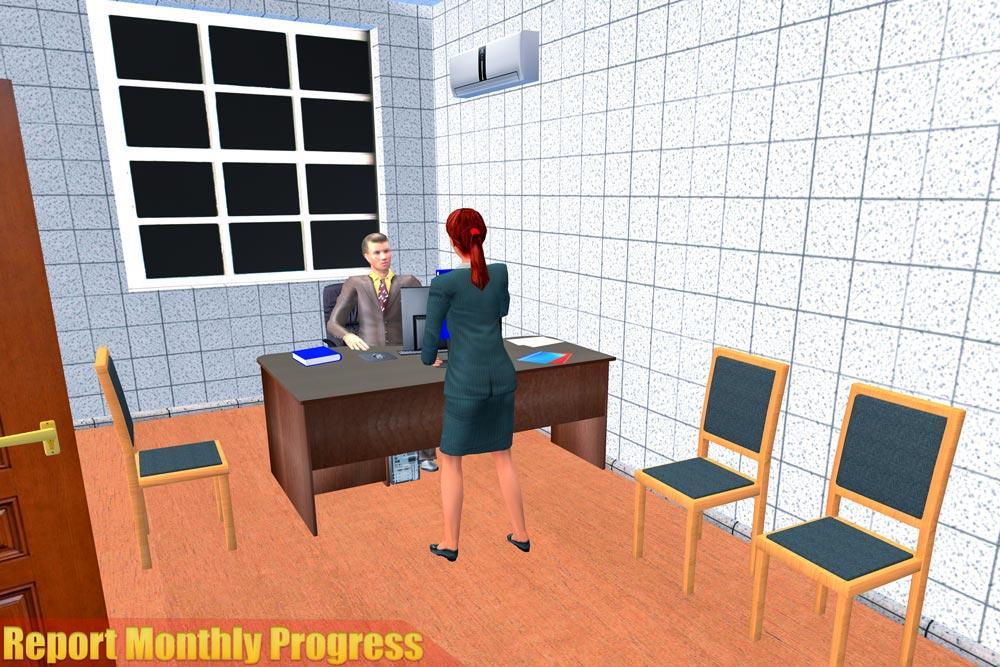 Virtual High School Teacher 3D 스크린샷 4