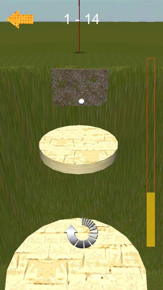 One Putt Golf captura de pantalla 