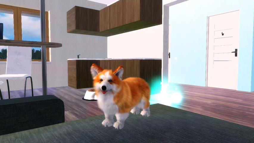 Corgi Dog Simulator ảnh chụp màn hình 1