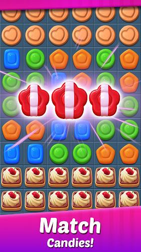 Candy Story - Match 3 Manor Screenshot 1