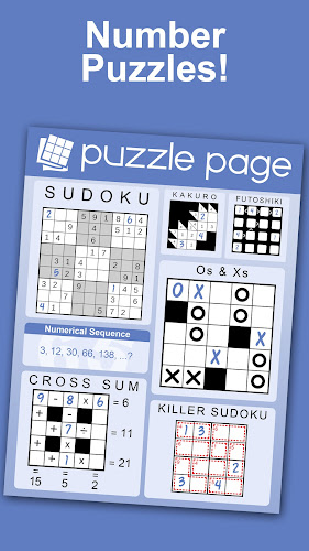 Puzzle Page - Daily Puzzles! Screenshot 2