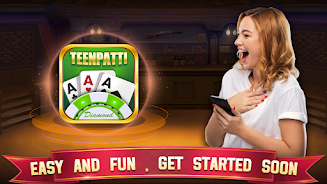 Teen Patti Diamond-Patti Poker स्क्रीनशॉट 1