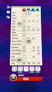 Yatzy Multiplayer Dice Game 스크린샷 1