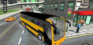 Bus Simulator 2021 ဖန်သားပြင်ဓာတ်ပုံ 1