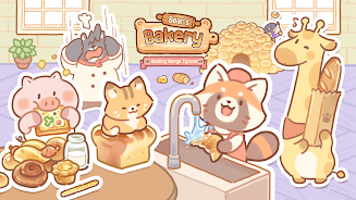 Bear Bakery - Cooking Tycoon Скриншот 1