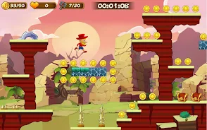 Screenshot Super Adventure of Jabber 2