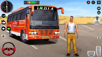 Indian Bus Simulator : MAX 3D Capture d'écran 1