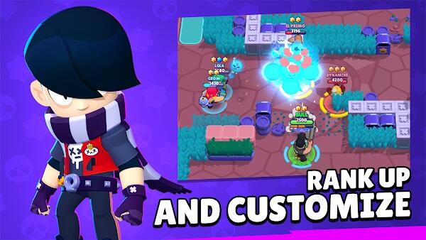 NLS Mod Menu Brawl Stars экрана 3