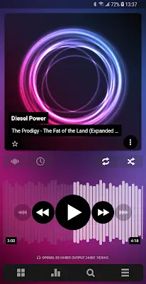 Poweramp Full Version Unlocker screenshot 1