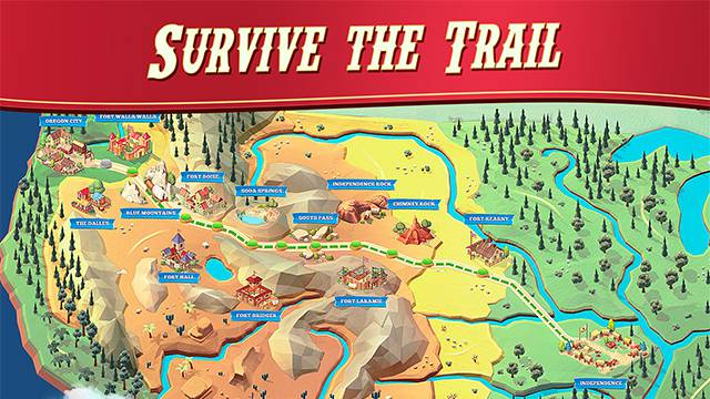 The Oregon Trail: Boom Town captura de pantalla 