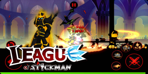 League of Stickman ဖန်သားပြင်ဓာတ်ပုံ 3