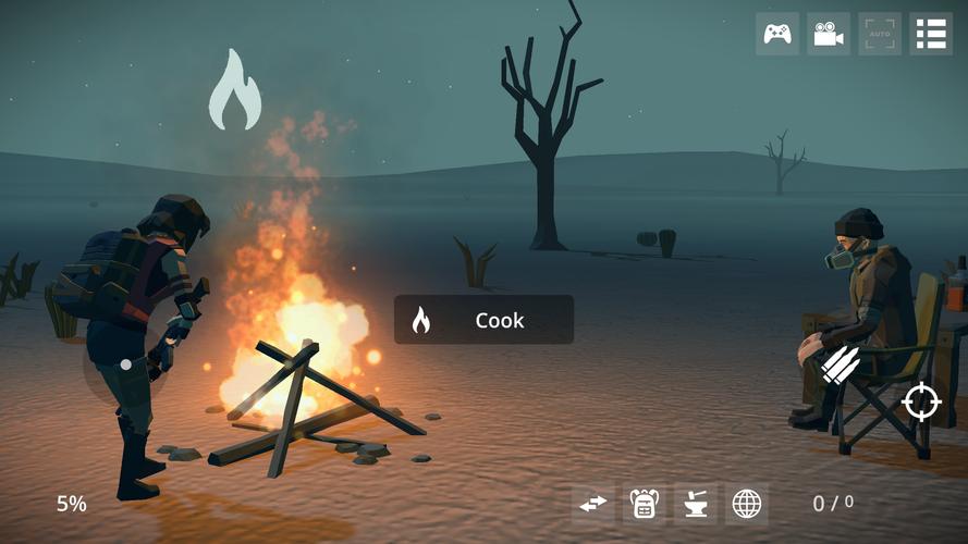 Dead Wasteland: Survival RPG captura de pantalla 
