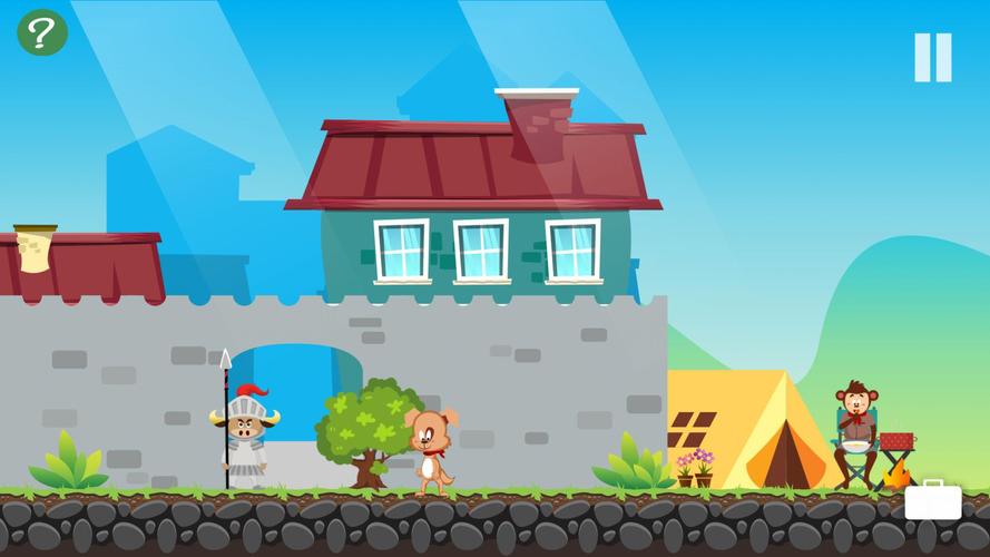 Tiny Story 1 Adventure lite captura de pantalla 