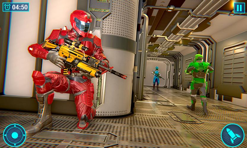 FPS Robot Shooter: Gun Games экрана 4