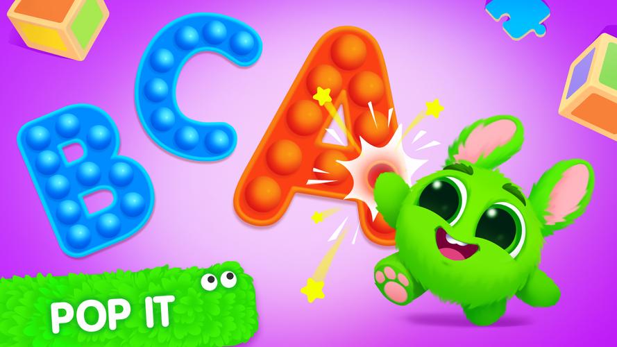 Alphabet! ABC toddler learning экрана 1