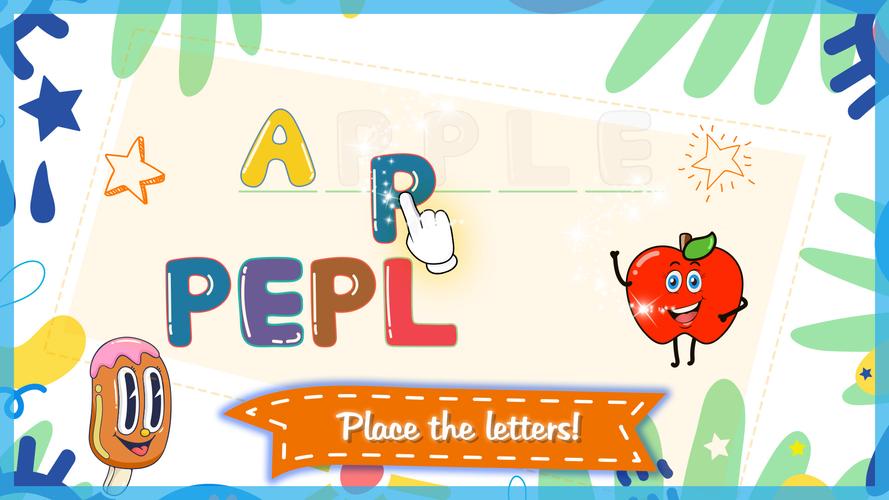 Screenshot ABC Kids - Alphabet Learning 4