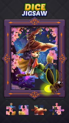 Screenshot Dice Jigsaw Puzzle 4