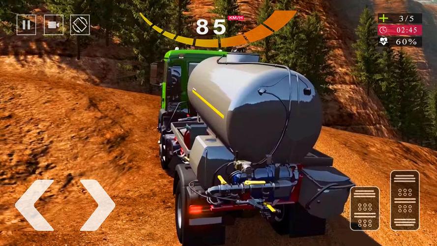 Oil Tanker Truck Games - Truck экрана 3