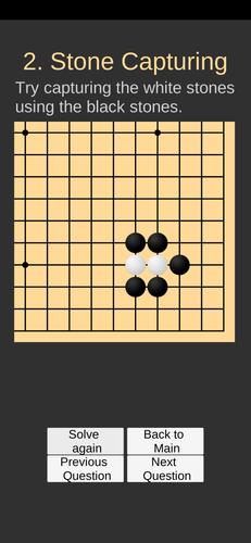 Screenshot Go Game Lesson (Beginner) 4