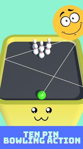 Mini Ten Pin Bowling Game应用截图第2张