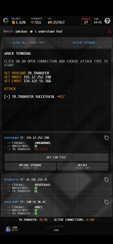 Screenshot vHack Revolutions 4
