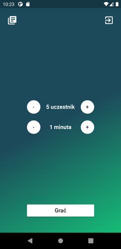 Koszyk słów (edukacyjna gra Al Screenshot 1