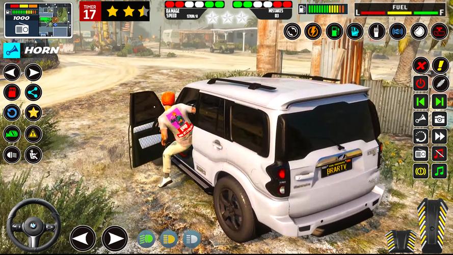 Prado Car Parking Game 2023 Screenshot 4