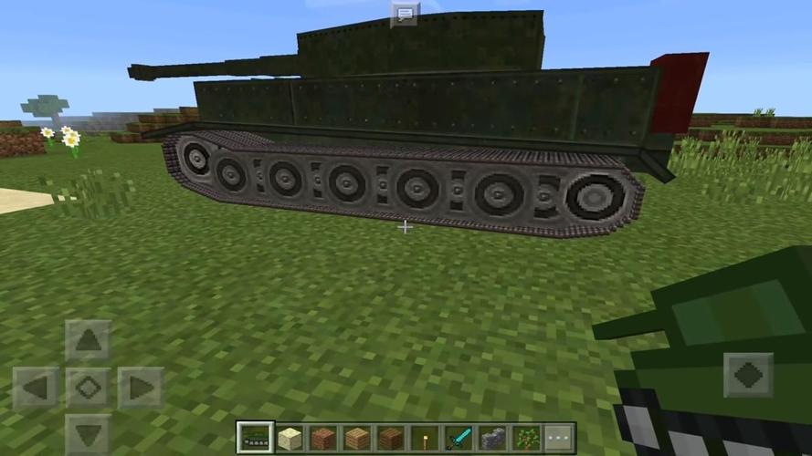 Tank mod for mcpe Screenshot 1