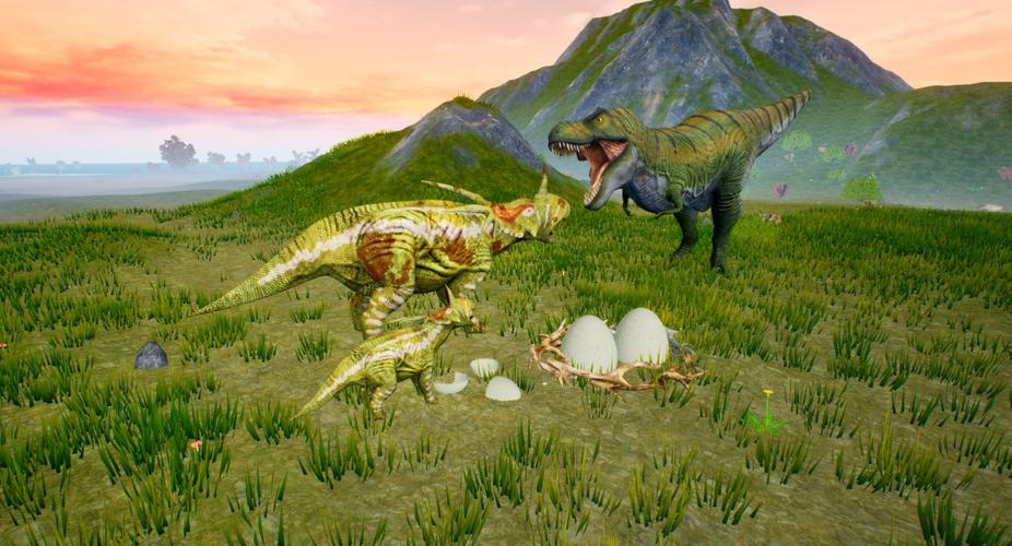 The Cursed Dinosaur Isle экрана 4