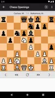 Chess Opener captura de pantalla 