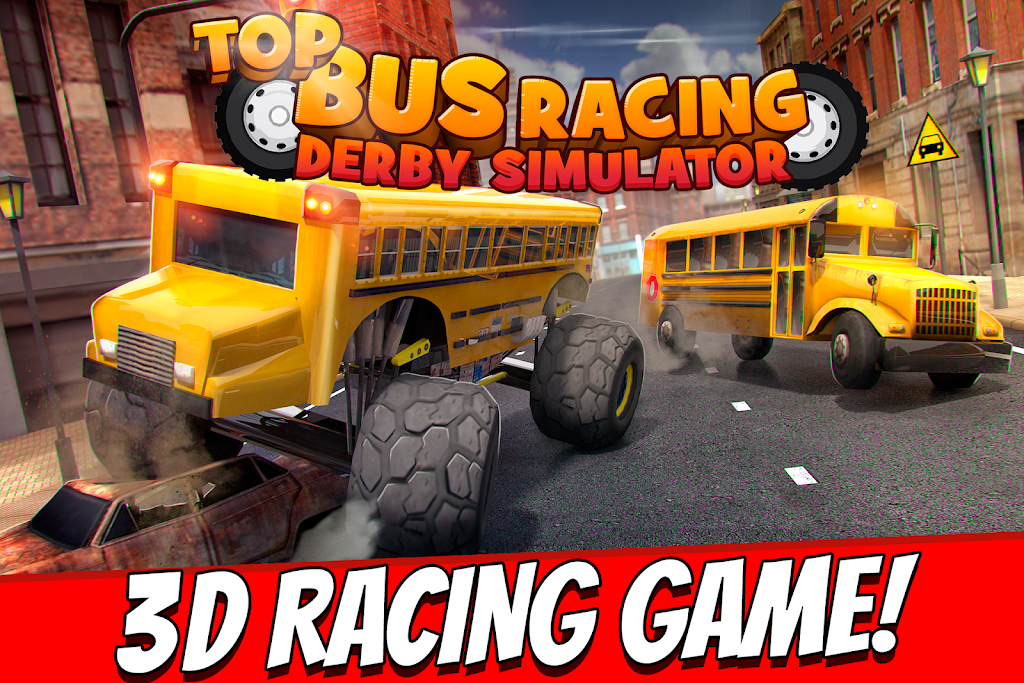 Top Bus Racing Derby Simulator screenshot 1