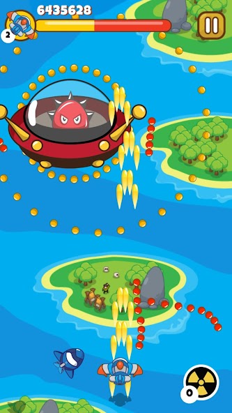 Sky Raiders - Battle Wars Mod Screenshot 3