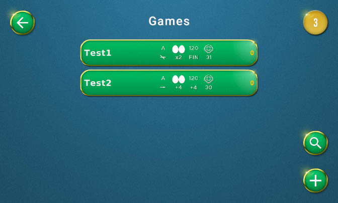 Screenshot Belka 2 online card game 1