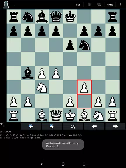 Komodo 10 Chess Engine স্ক্রিনশট 4