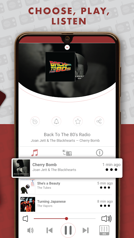 myTuner Radio App: FM stations captura de pantalla 