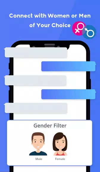 ChatVine - Random Stranger Chat (Video Chat) zrzut ekranu 3