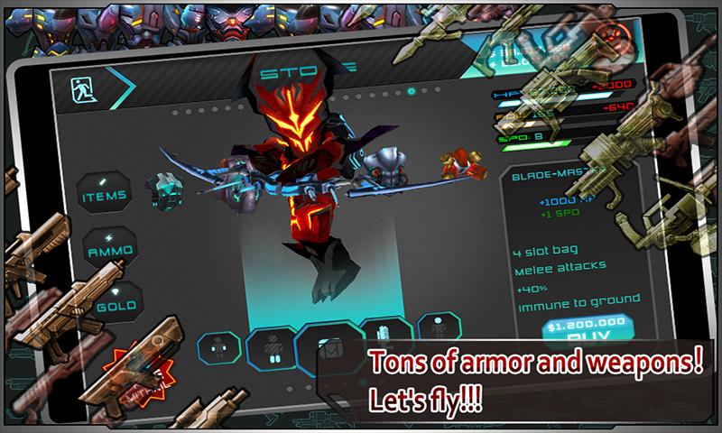 Star Warfare:Alien Invasion Mod ဖန်သားပြင်ဓာတ်ပုံ 4