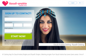 Saudi Arabia Dating screenshot 3