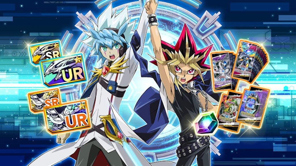 Yu-Gi-Oh Duel Links 推出 GO RUSH 世界及紀事卡功能