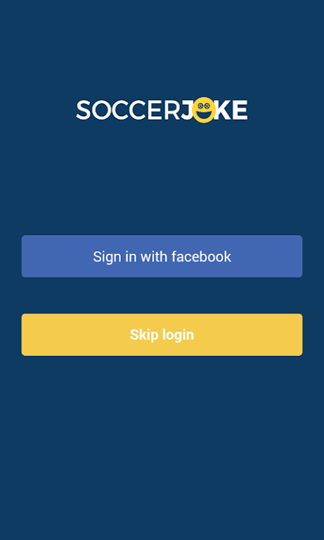 Soccerjoke: Football Jokes zrzut ekranu 1