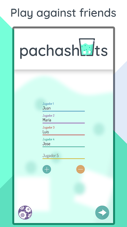 PachaShots – Drinking Games Screenshot 1