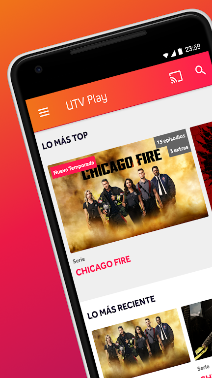 Universal TV Play Screenshot 1