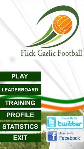 Flick Gaelic Football screenshot 1