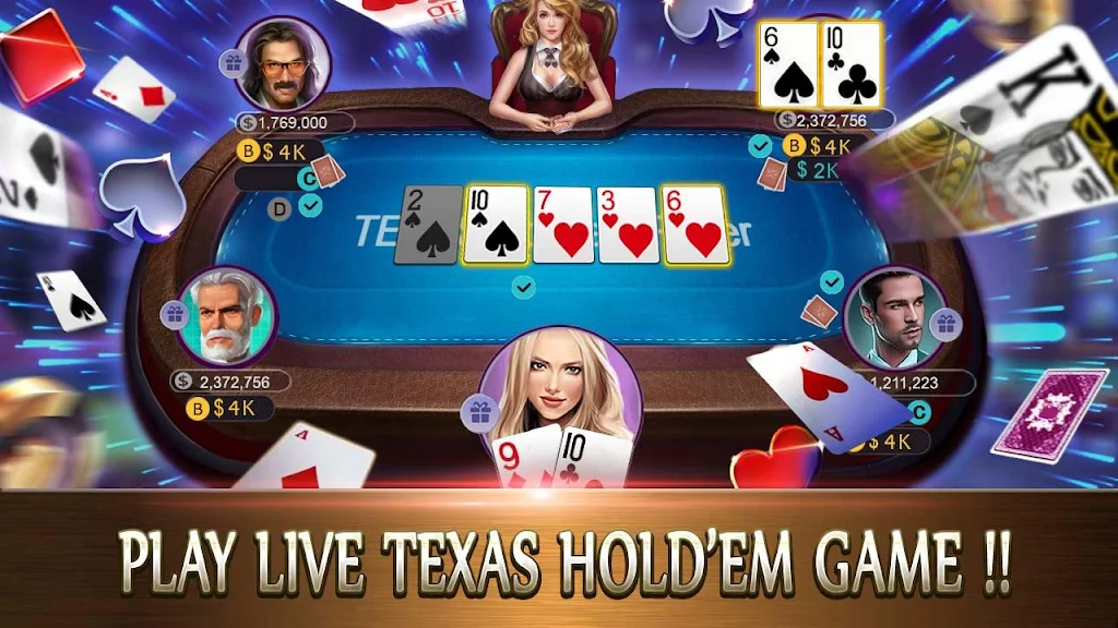 Screenshot Poker Tycoon - Texas Hold’em Poker Casino Game 3