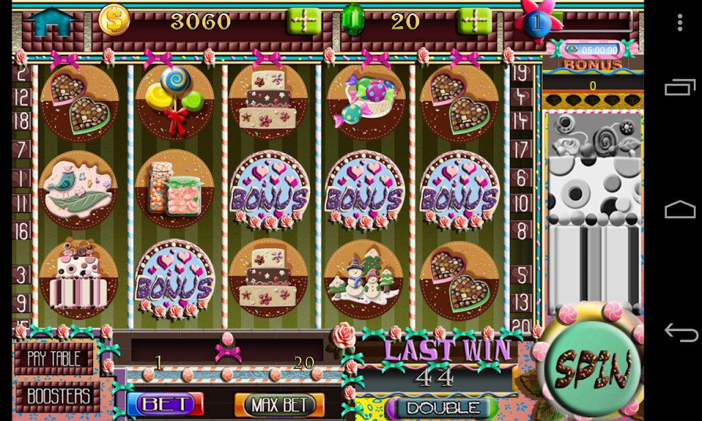 Slots - Candy Story - Slot Machines & Casino Games captura de pantalla 