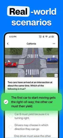 DMV Permit Practice Test Genie स्क्रीनशॉट 2