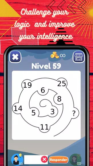 IQ Test: Logic brain training स्क्रीनशॉट 4