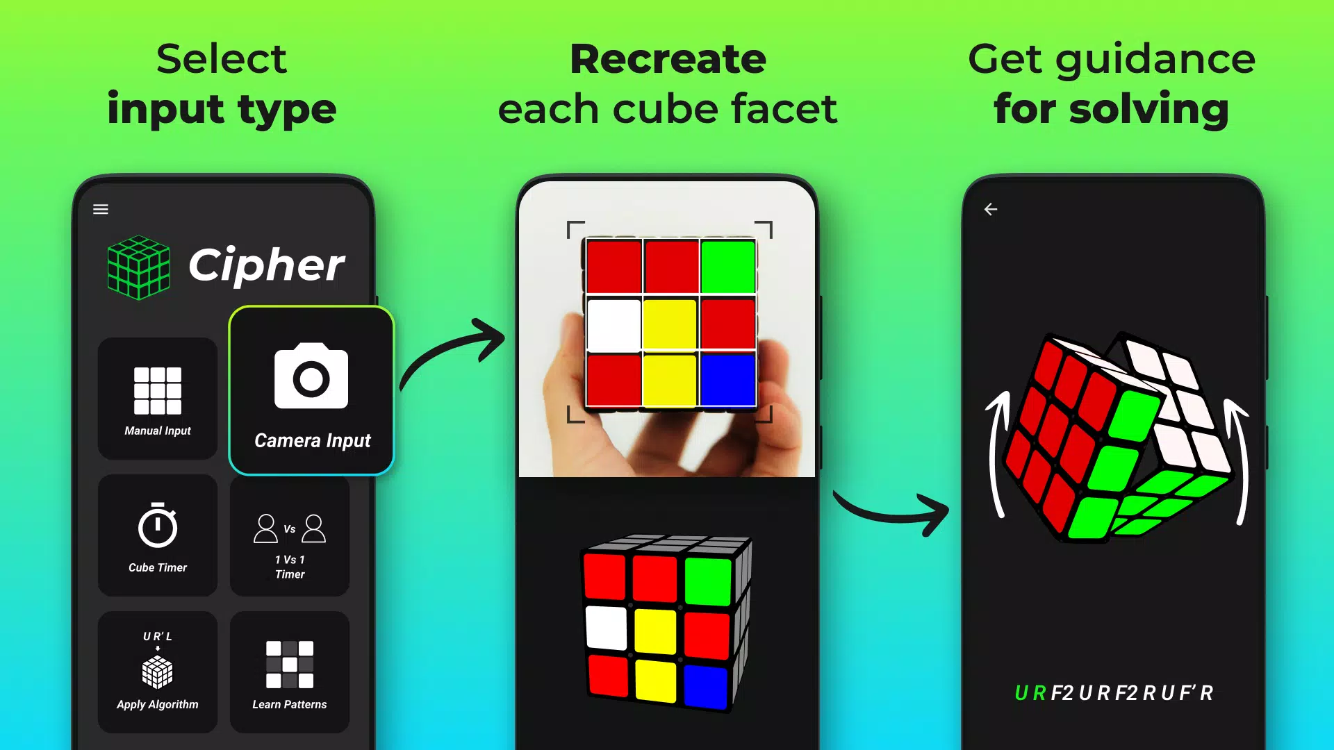 Cube Cipher screenshot 2
