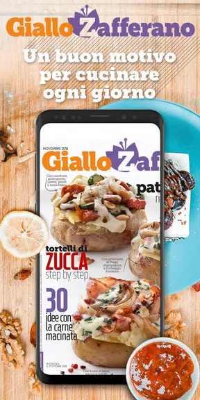 Giallozafferano Magazine Screenshot 1